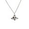 ヴィヴィアンウエストウッド VIVIENNE WESTWOOD MAN. DIAMANTE HEART ネックレス 630203BV-02P136 メンズ シルバー